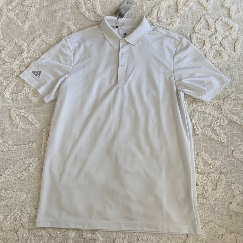 Unworn adidas golf shirt